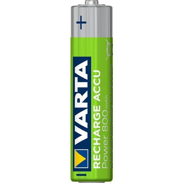 Varta Rechargeable Accu 56703 R2U 800mAh 1Stück Micro