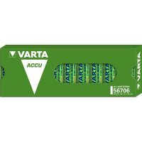 Varta Rechargeable Accu 56706 R2U 2100mAh Mignon