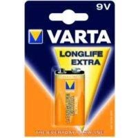Varta Batterie Longlife Extra 9V Block 1Blister(MHD)