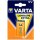 Varta Batterie Longlife Extra 9V Block 1Blister(MHD)