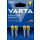 Varta Batterie Longlife Power AAA 4Blister (MHD)