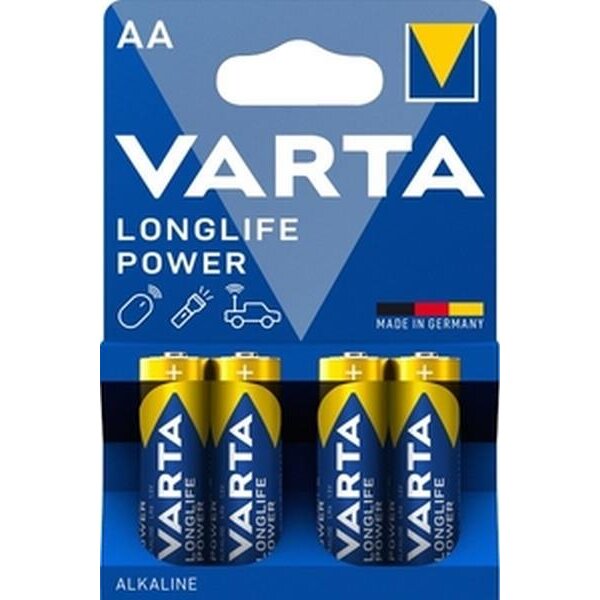 Varta Batterie Longlife Power AA 4Blister (MHD)