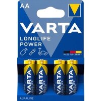 Varta Batterie Longlife Power AA 4Blister (MHD)