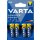 Varta Batterie Longlife Power AA 4Blister (MHD)