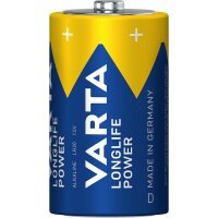 Varta Batterie Longlife Power D 1 Stück Mono (MHD)