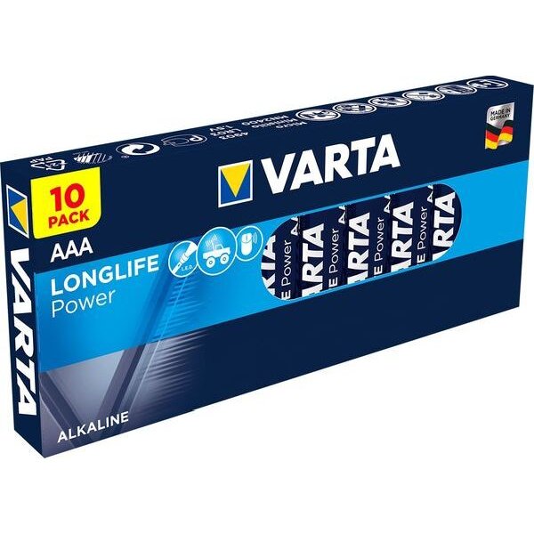 Varta Batterie Longlife Power AAA Micro (MHD)