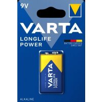 Varta Batterie Longlife Power 1 Blis. 9V E Block (MHD)