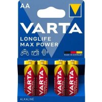 Varta Batterie LONGLIFE Max Power AA 4Blister (MHD)