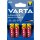 Varta Batterie LONGLIFE Max Power AA 4Blister (MHD)