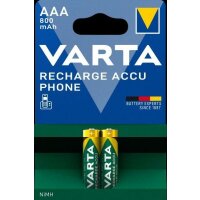 Varta Phone Akku 58398 AAA 800mAh 2Blister Micro T398