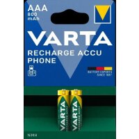 Varta Phone Akku 58398 AAA 800mAh 2Blister Micro T398