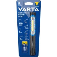 Varta Taschenleuchte Work Flex 3AAA mit Batterien