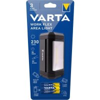 Varta Taschenleuchte Work Flex 3AA mit Batterien