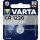 Varta Knopfzelle CR1220 06220 ELECTRONICS 1Blister (MHD)