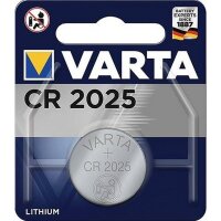 Varta Batterie CR 2025 06025 ELECTRONICS 1Blister (MHD)