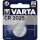 Varta Batterie CR 2025 06025 ELECTRONICS 1Blister (MHD)