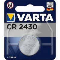 Varta Batterie CR 2430 06430 ELECTRONICS 1Blister (MHD)