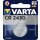 Varta Batterie CR 2430 06430 ELECTRONICS 1Blister (MHD)