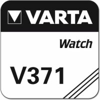 Varta Uhrenzelle 00371 Watch 1Stück V371 (MHD)