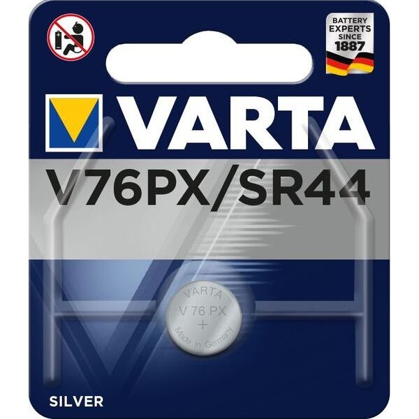 Varta Photo Batterie 04075 ELECTRONICS 1Blister V 76 PX (MHD)