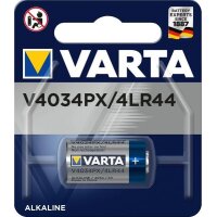 Varta Photo Batterie V 4034 PX 04034 ELECTRONICS 1Blister...