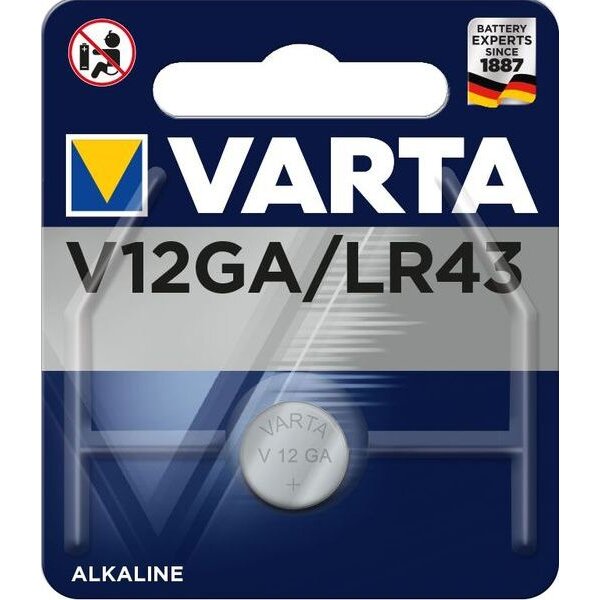 Varta Batterie V 12 GA 04278 ELECTRONICS 1Blister (MHD)