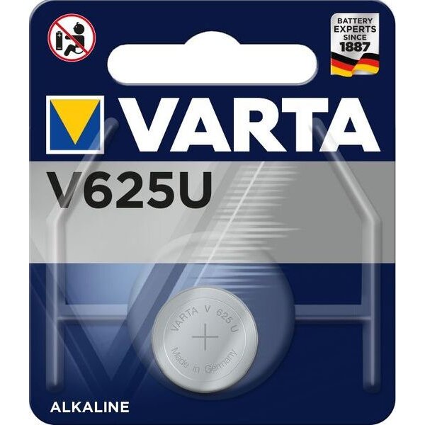 Varta Batterie V 625 U 04626 ELECTRONICS 1Blister (MHD)