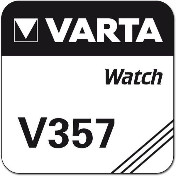 Varta Uhrenzelle High Drain 00357 Watch 1Stück V357 (MHD)