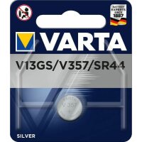 Varta Batterie V 13 GS / V357 04176 ELECTRON 1Blister (MHD)
