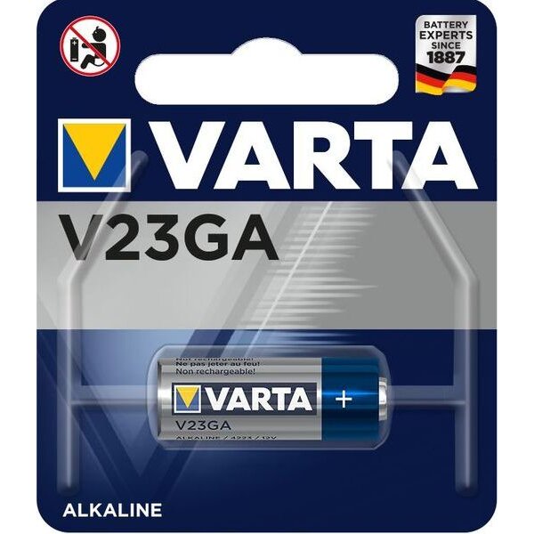 Varta Batterie 04223 ELECTRONICS 1Bli V23GA 12V (MHD)