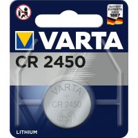 Varta Knopfzelle 06450 ELECTRONICS 1Blister CR 2450 (MHD)