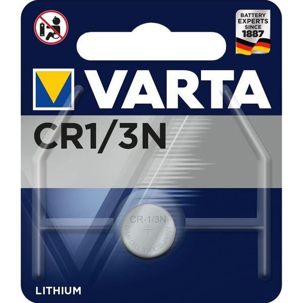 Varta Photo Batterie CR 1/3 N 06131 ELECTRONICS 1Blister (MHD)