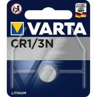 Varta Photo Batterie CR 1/3 N 06131 ELECTRONICS 1Blister...