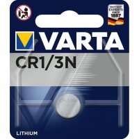 Varta Photo Batterie CR 1/3 N 06131 ELECTRONICS 1Blister...