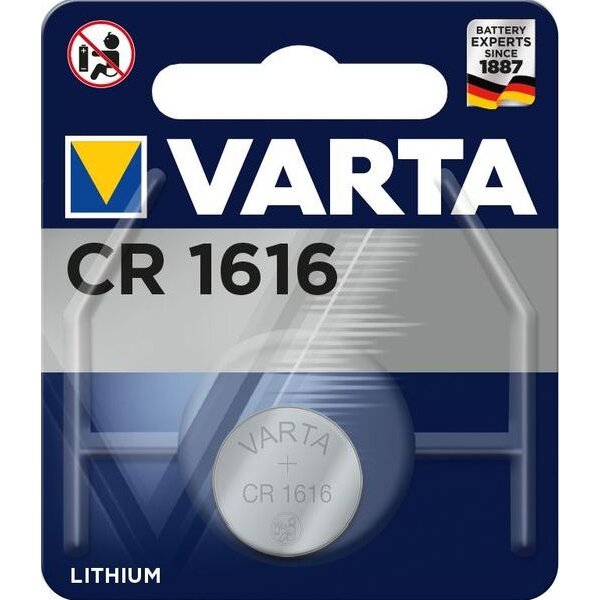 Varta Electronic Cr1616 06616 Electronics 1Blister Cr 1616 (MHD)