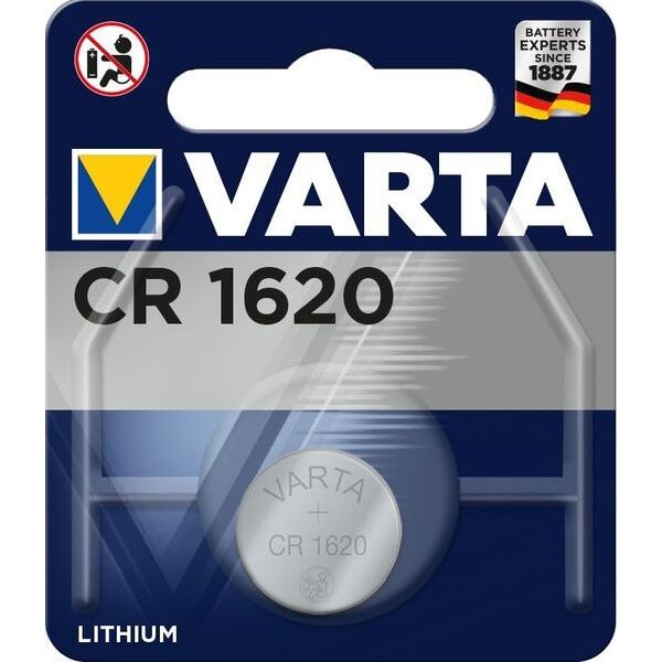 Varta Batterie 06620 ELECTRONICS 1Blister CR 1620 (MHD)