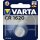 Varta Batterie 06620 ELECTRONICS 1Blister CR 1620 (MHD)