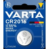 Varta Batterie 06016 ELECTRONICS 1Blister CR 2016 (MHD)