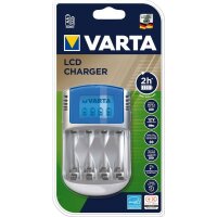 Varta Ladegerät 57070 LCD Charger +12V+USB