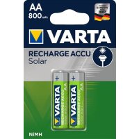 Varta Solar Accu 56736 800mAh 2Blister Mignon (MHD)