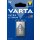 Varta Batterie Prof. Lithium 9V E Block 1Blister (MHD)