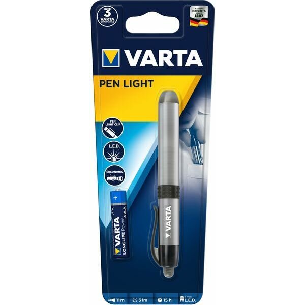 Varta Taschenleuchte 16611 LED Pen Light 1Blister 1AAA