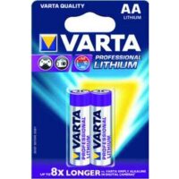 Varta Batterie Mignon 06106 Prof. Lithium AA 2Blister (MHD)