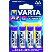 Varta Batterie Mignon 06106 Prof. Lithium AA 4Blister (MHD)