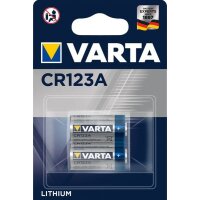 Varta Photo Batterie CR 123 A 06205 PROFESSIONAL CR123A...