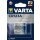 Varta Photo Batterie CR 123 A 06205 PROFESSIONAL CR123A 2er Blister