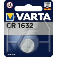Varta Batterie 06632 ELECTRONICS CR 1632 1er Blister