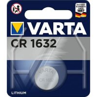 Varta Batterie 06632 ELECTRONICS CR 1632 1er Blister