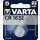 Varta Batterie 06632 ELECTRONICS CR 1632 1er Blister