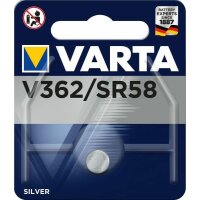 Varta Batterie 00362 ELECTRONICS V362 1er Blister